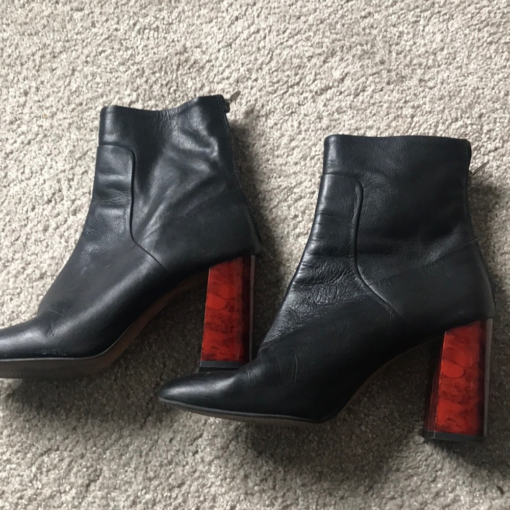 Bootie heels